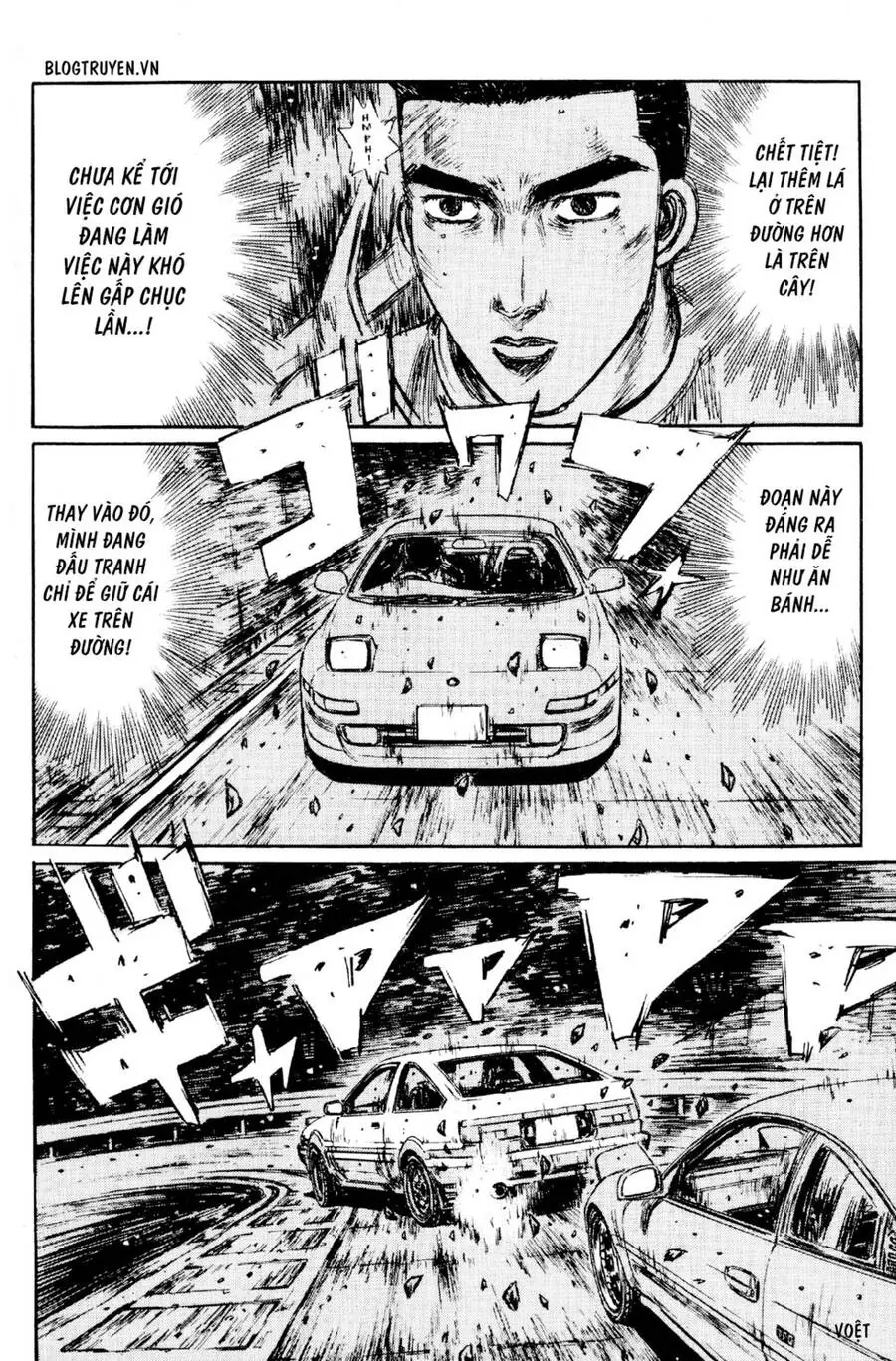 Initial D Chapter 166 - Trang 11
