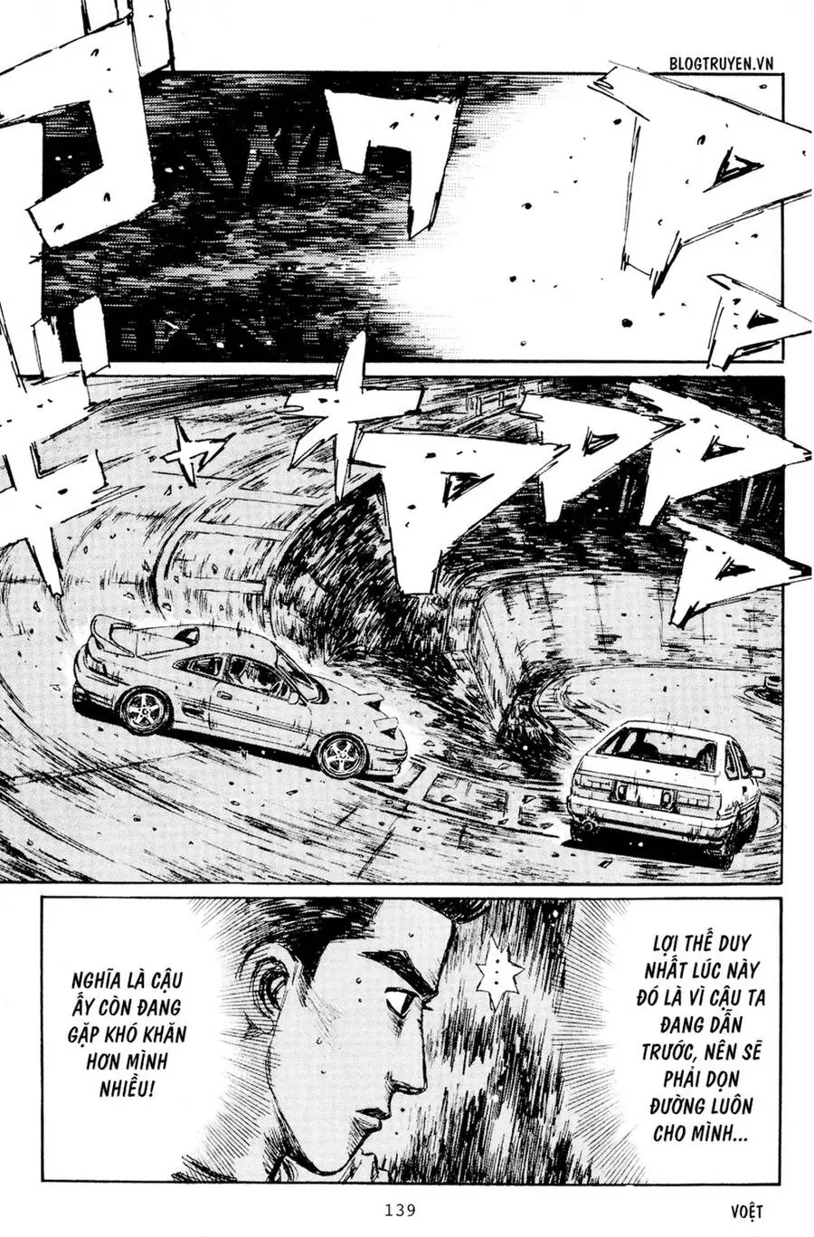 Initial D Chapter 166 - Trang 12