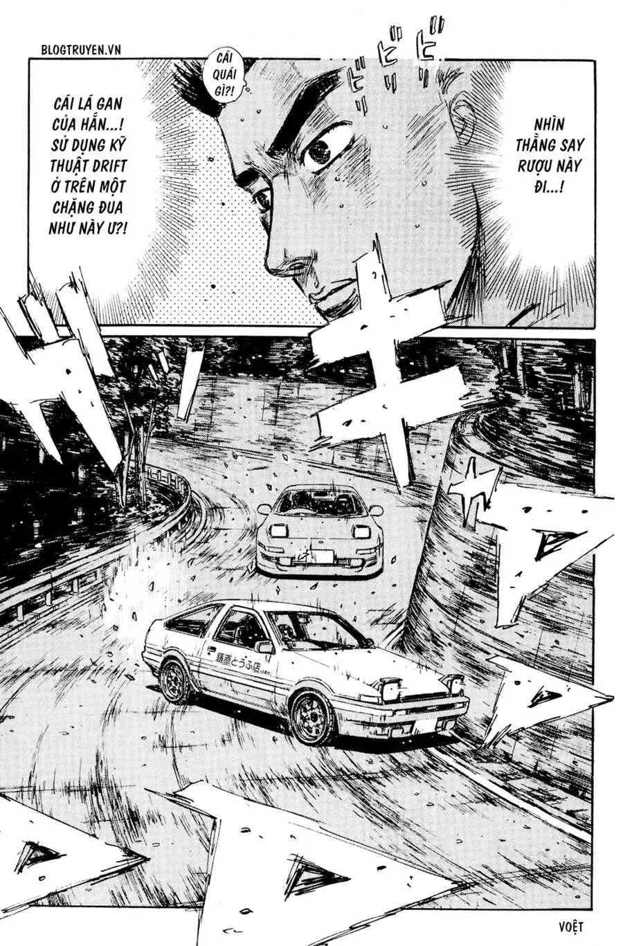 Initial D Chapter 166 - Trang 14