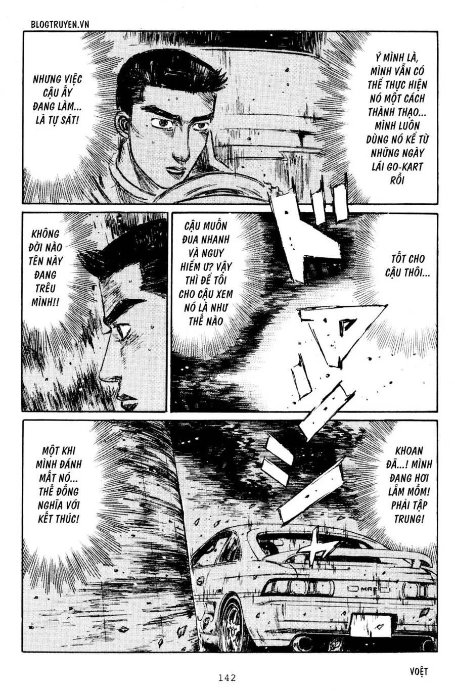 Initial D Chapter 166 - Trang 15