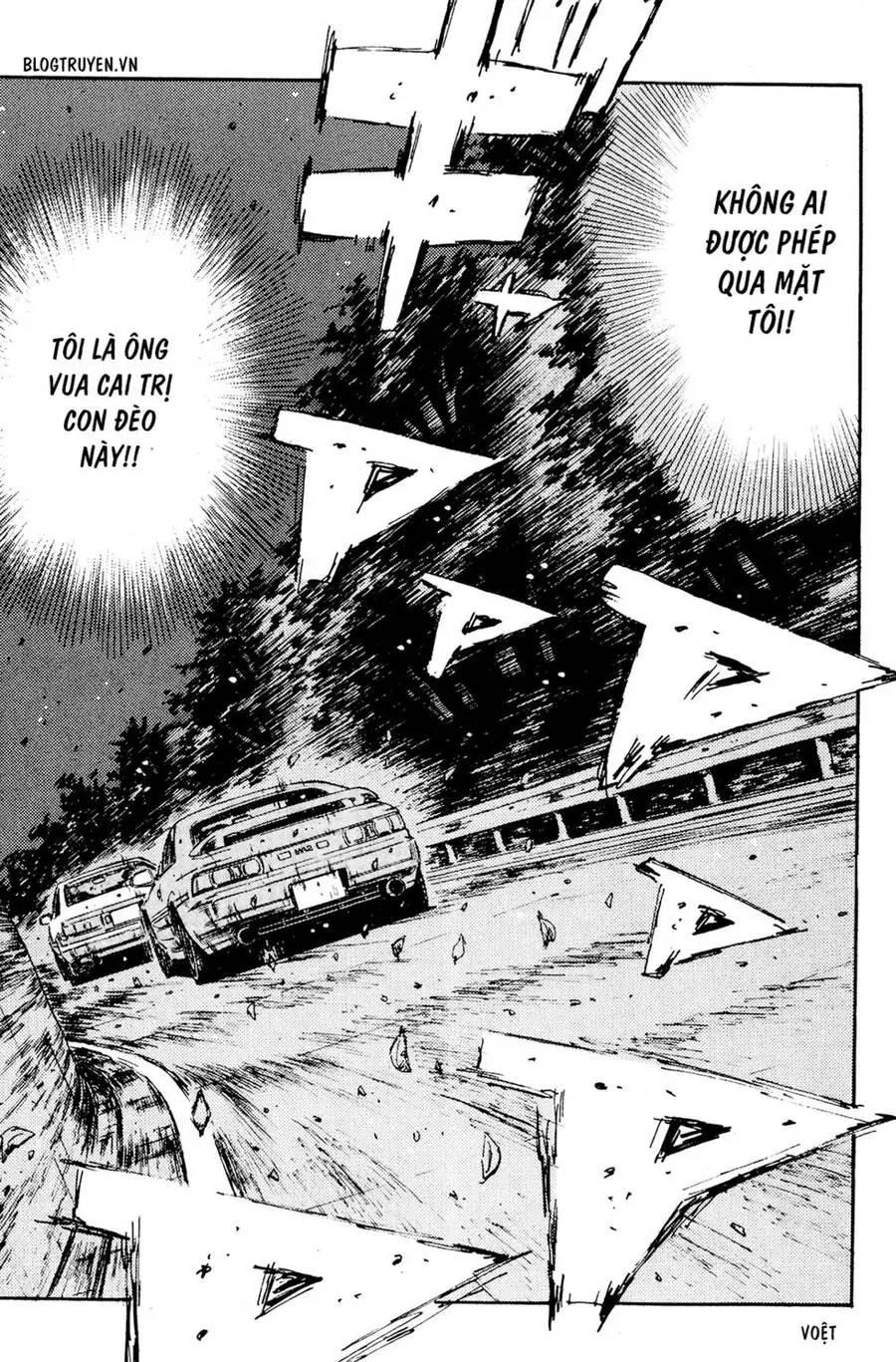Initial D Chapter 166 - Trang 16