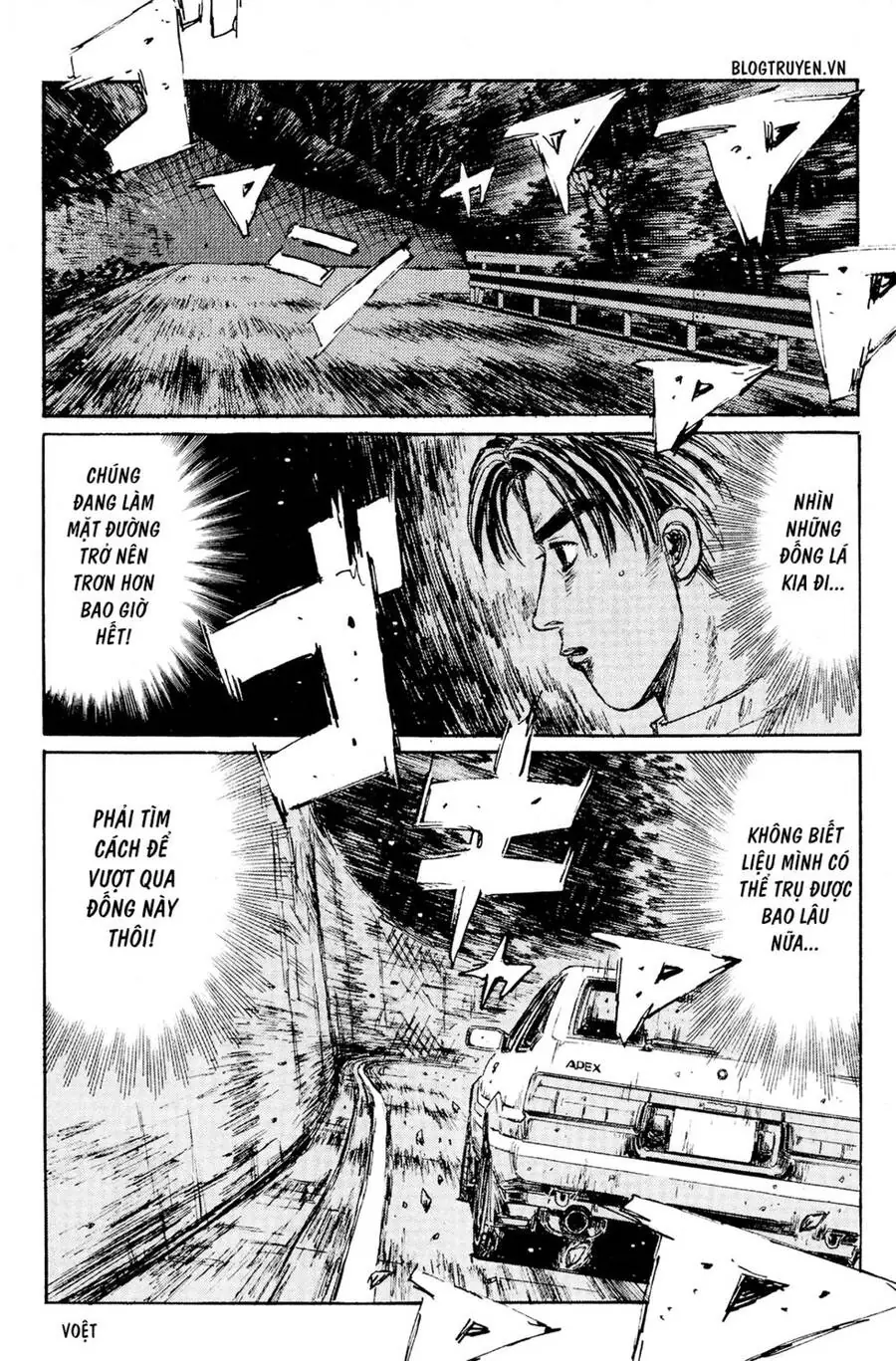 Initial D Chapter 166 - Trang 17