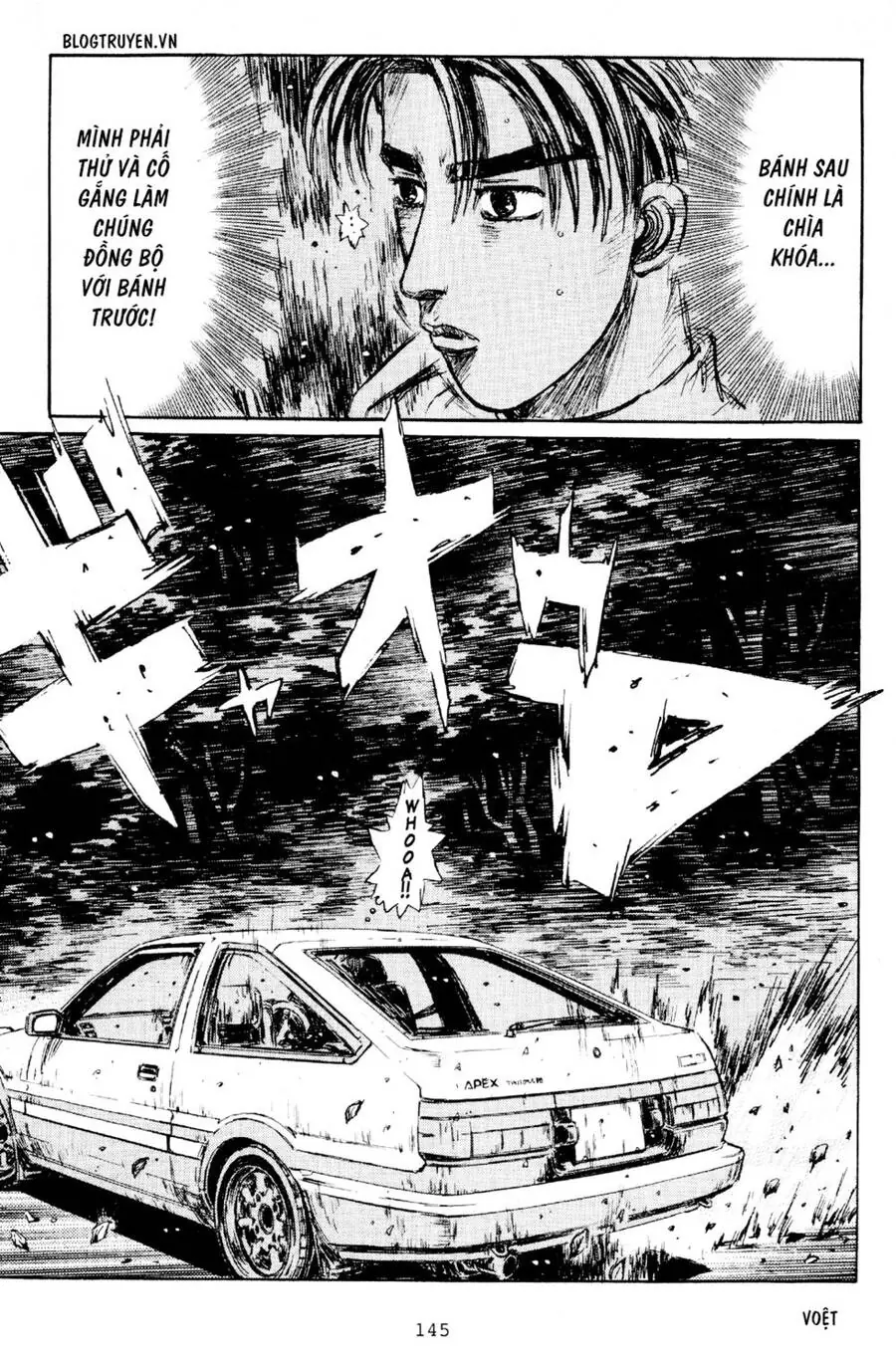 Initial D Chapter 166 - Trang 18