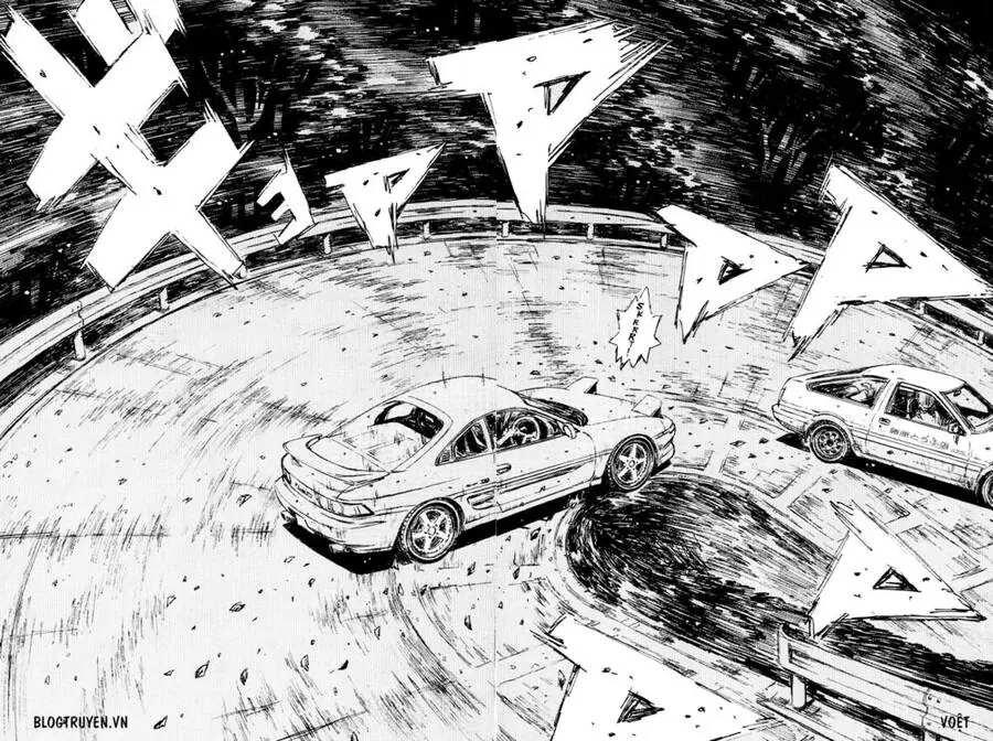 Initial D Chapter 166 - Trang 19
