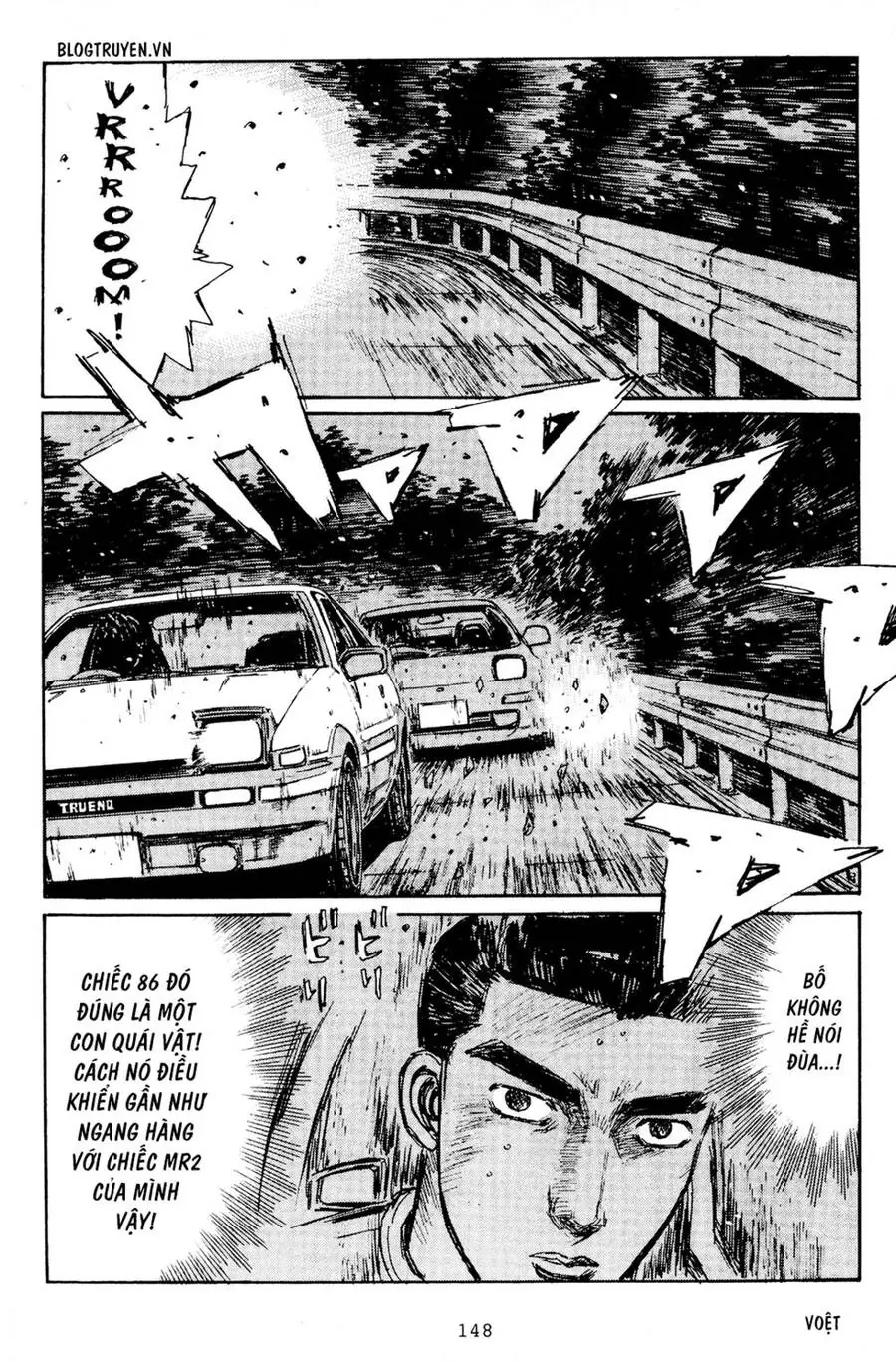 Initial D Chapter 166 - Trang 20
