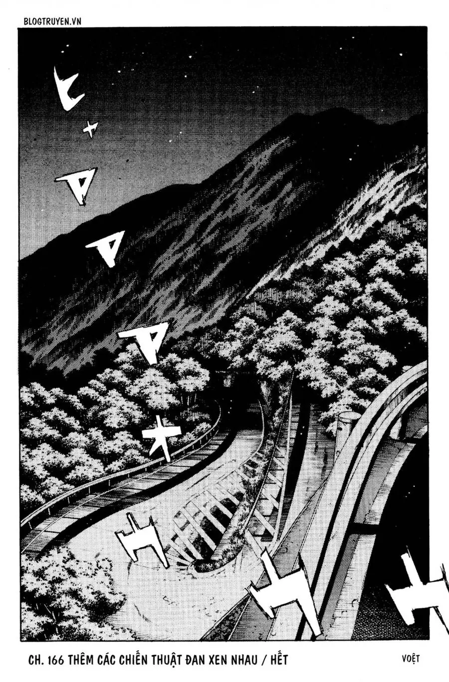 Initial D Chapter 166 - Trang 22