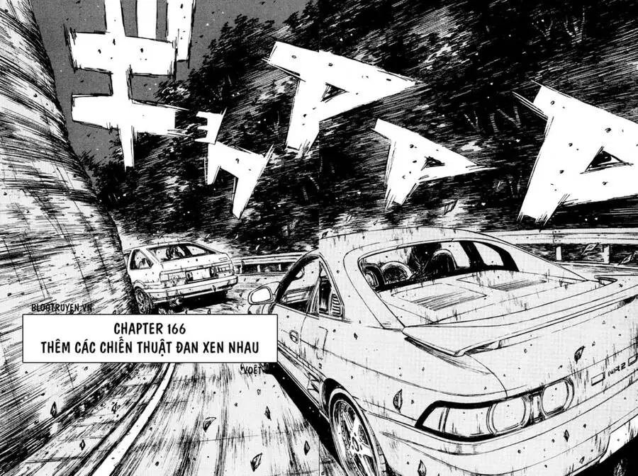 Initial D Chapter 166 - Trang 6