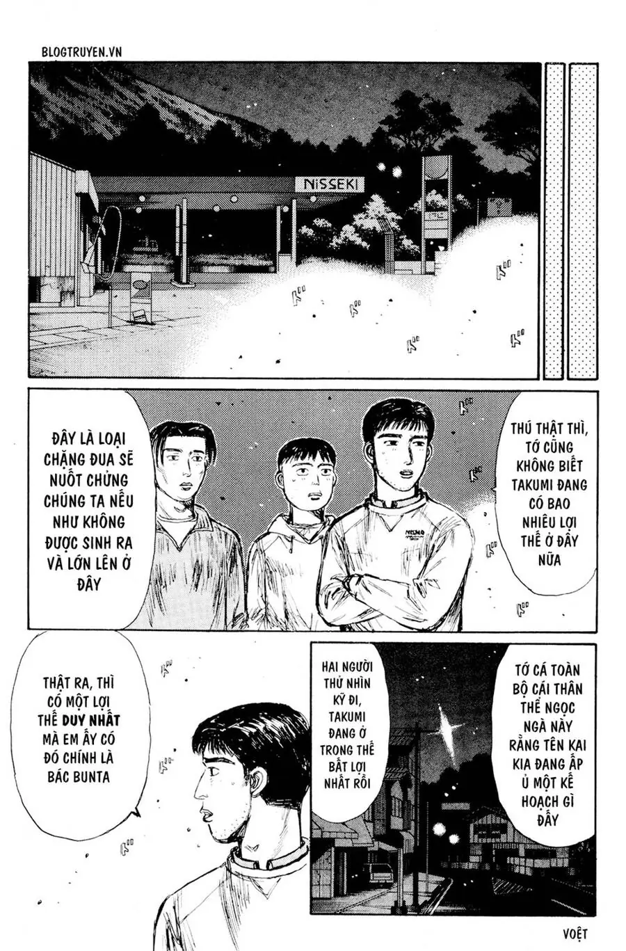 Initial D Chapter 166 - Trang 8
