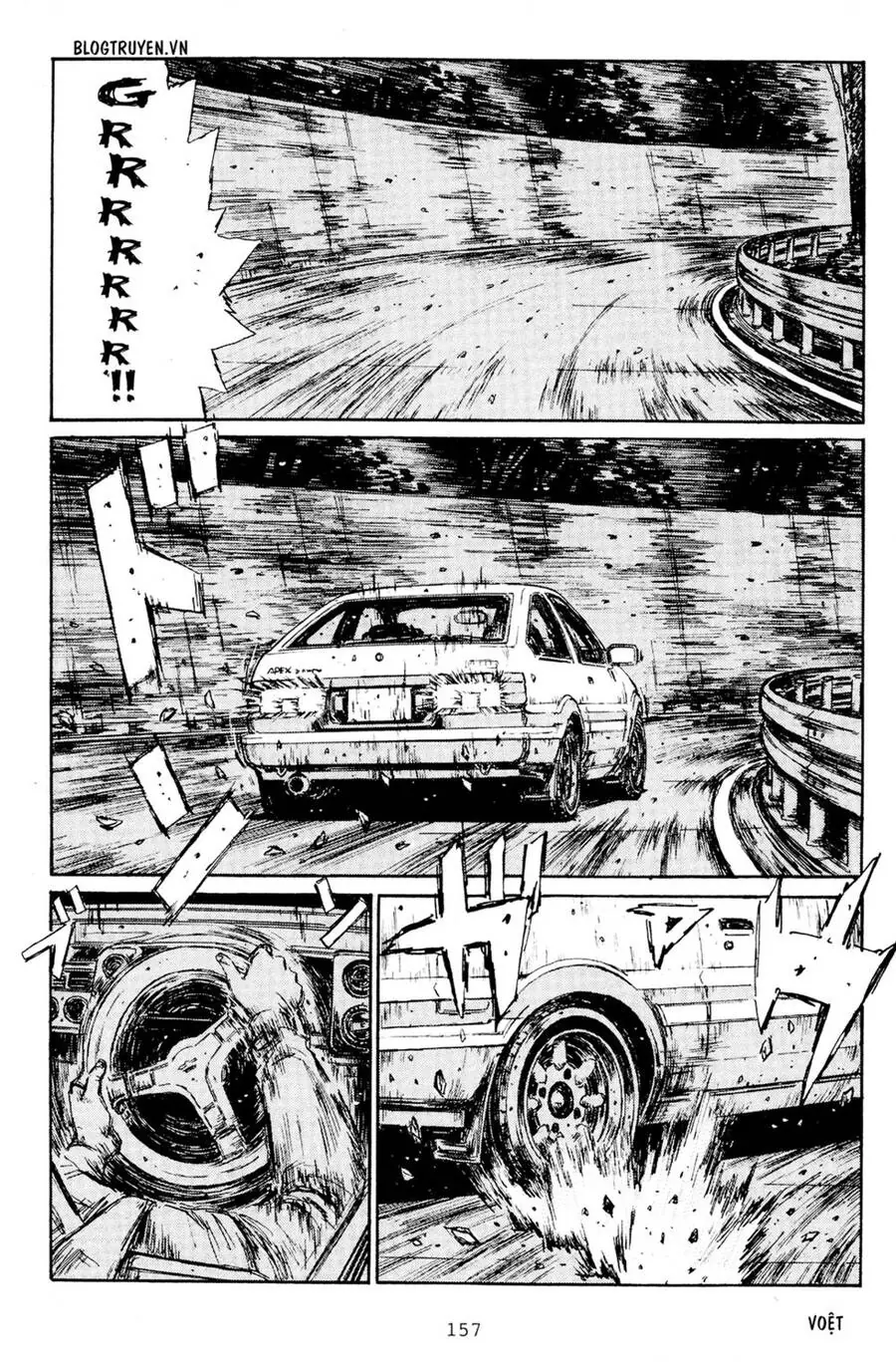 Initial D Chapter 167 - Trang 10