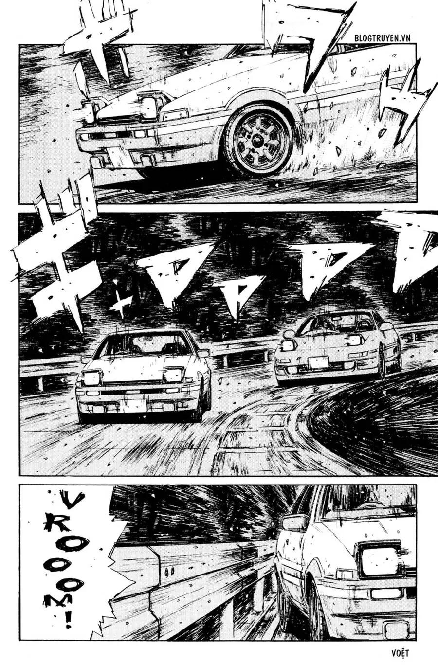 Initial D Chapter 167 - Trang 17