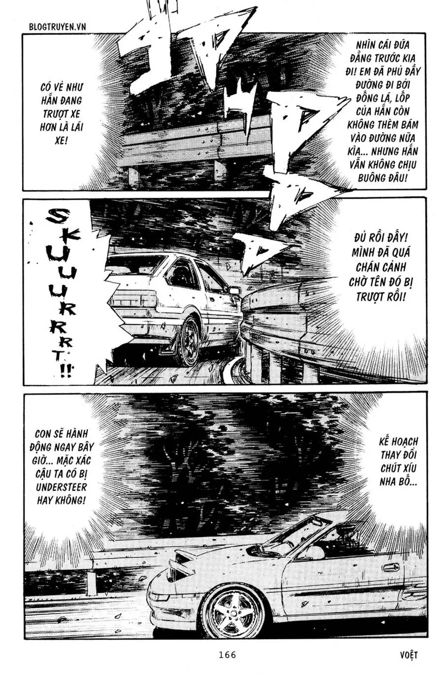 Initial D Chapter 167 - Trang 19