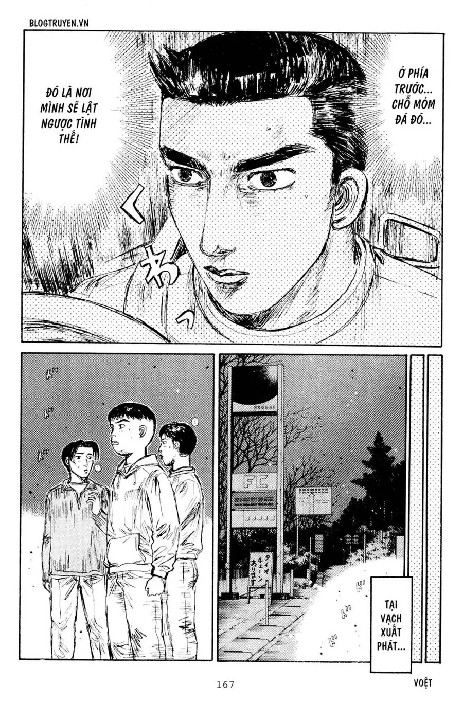 Initial D Chapter 167 - Trang 20
