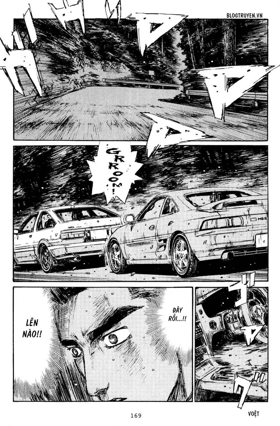 Initial D Chapter 167 - Trang 22