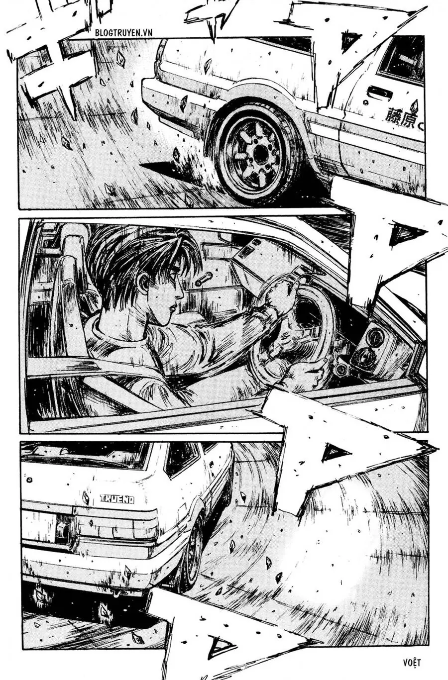 Initial D Chapter 167 - Trang 7