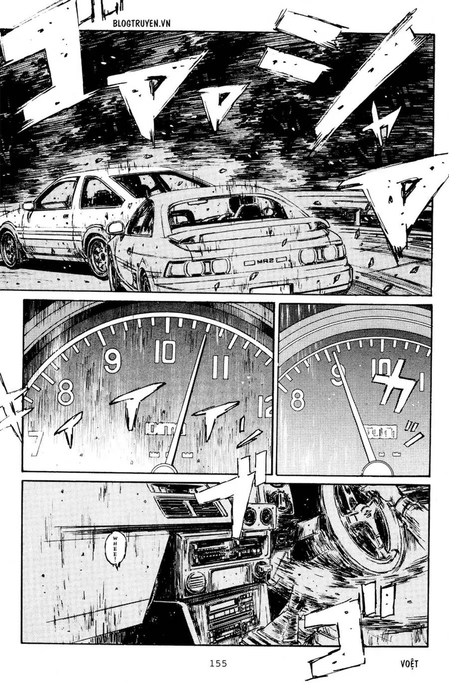 Initial D Chapter 167 - Trang 8