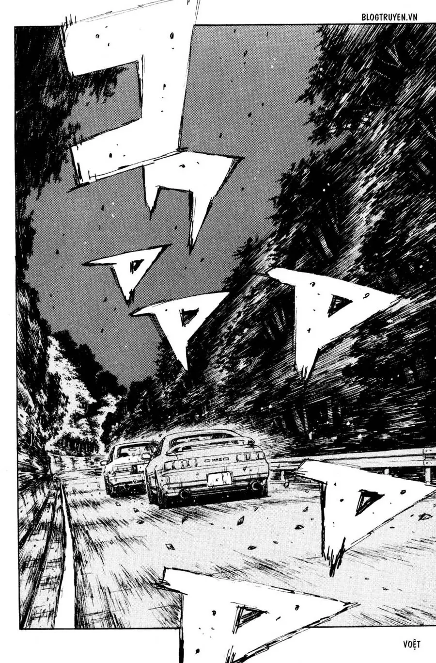 Initial D Chapter 167 - Trang 9