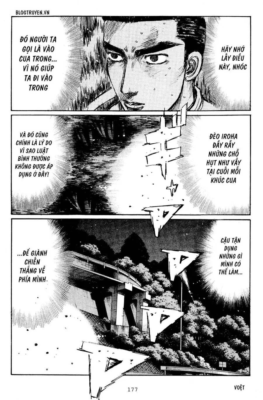 Initial D Chapter 168 - Trang 10