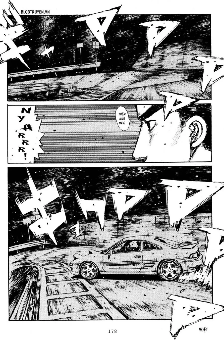 Initial D Chapter 168 - Trang 11