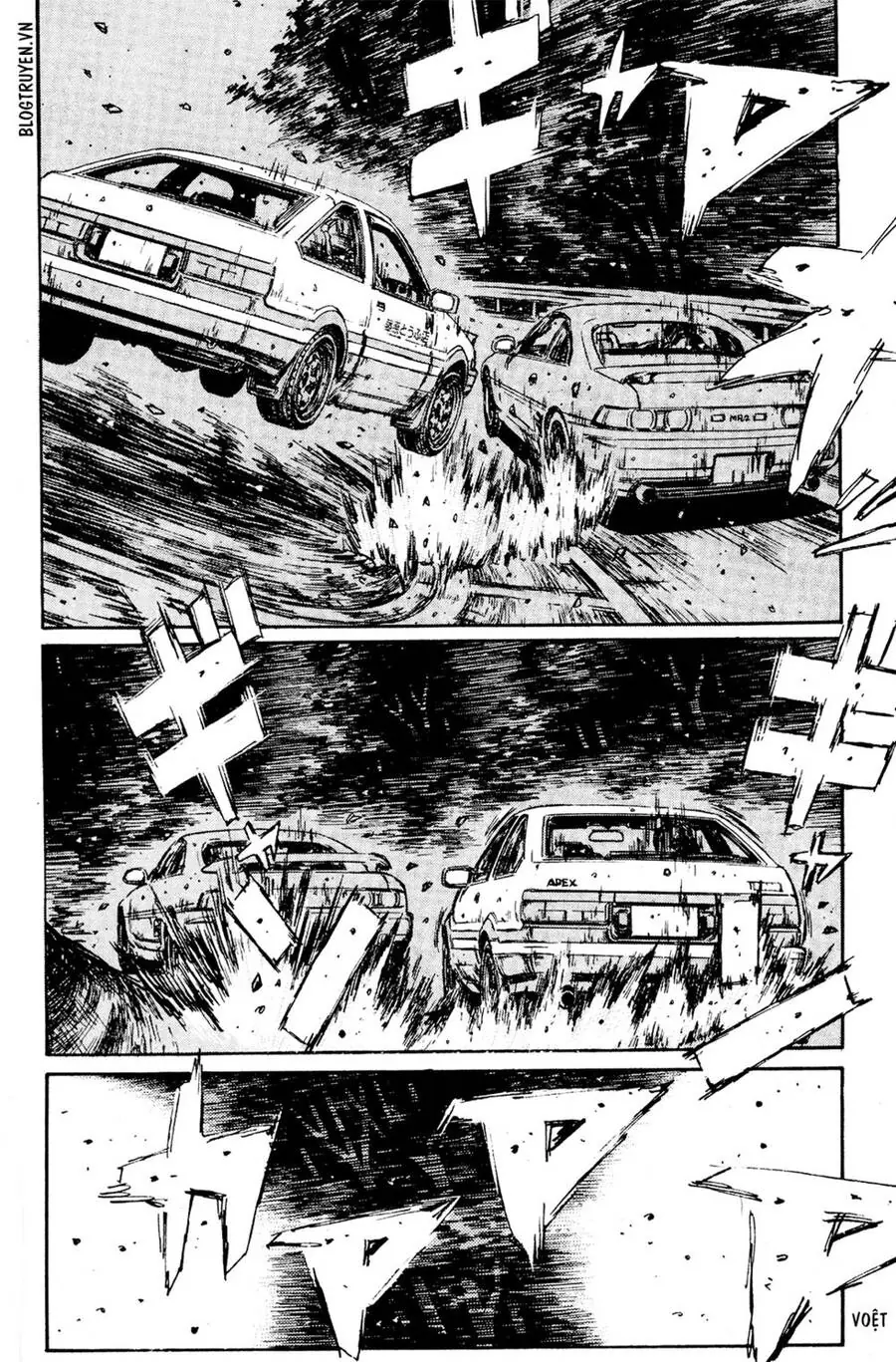 Initial D Chapter 168 - Trang 13