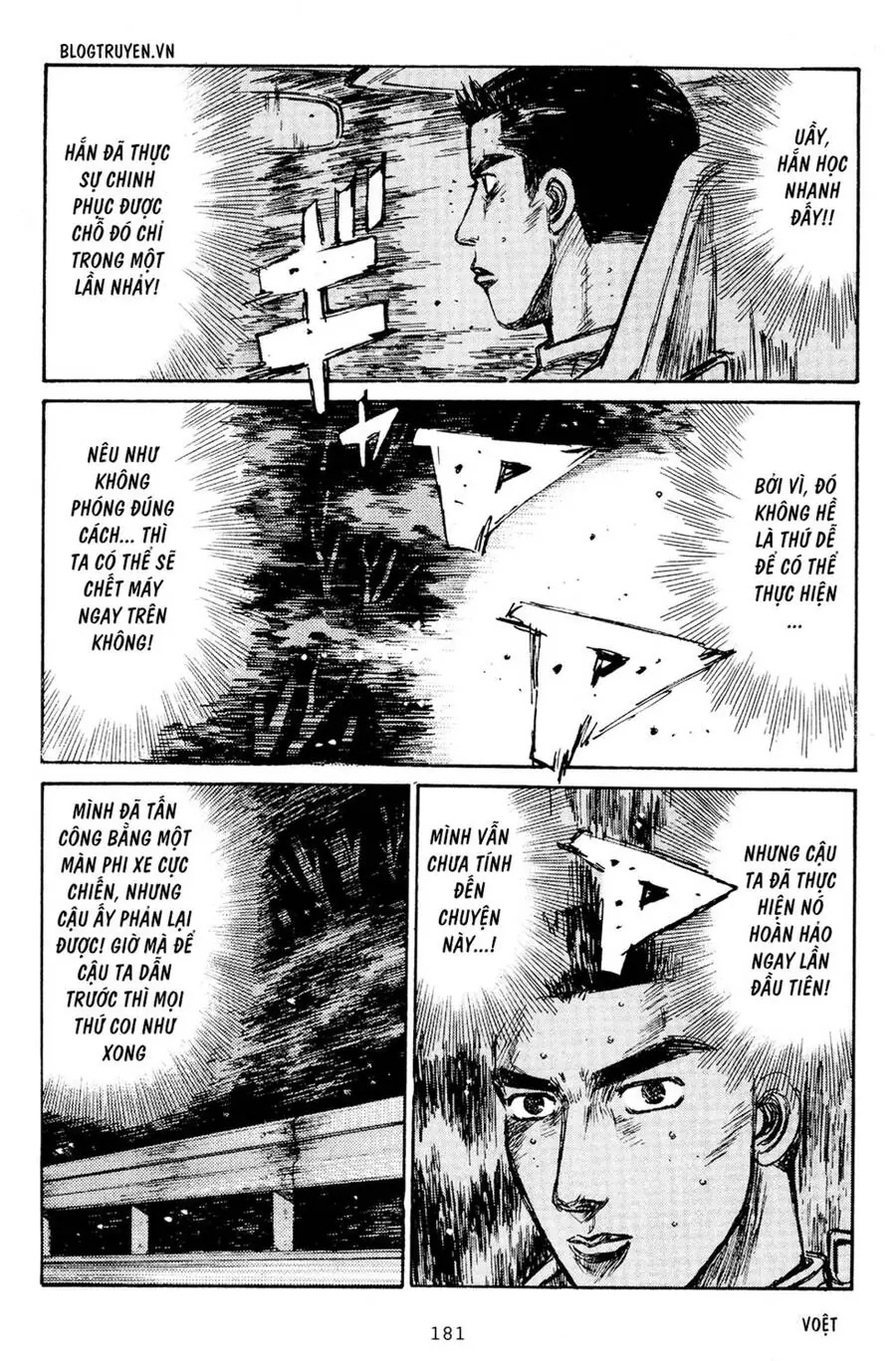 Initial D Chapter 168 - Trang 14
