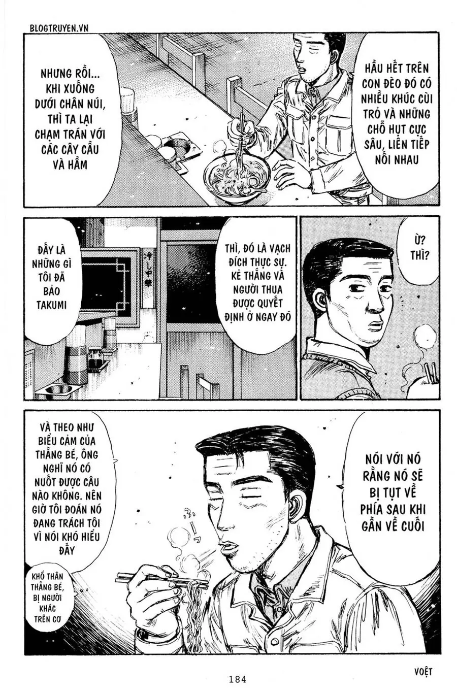 Initial D Chapter 168 - Trang 17