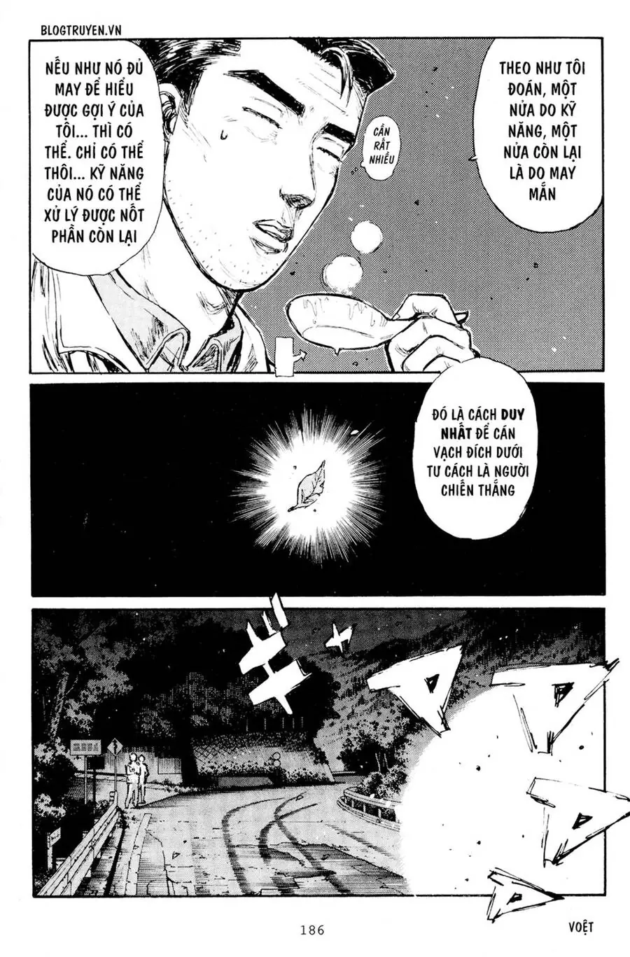 Initial D Chapter 168 - Trang 19