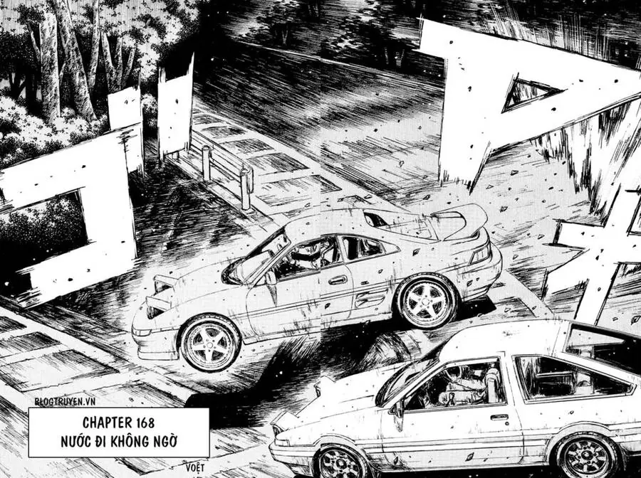 Initial D Chapter 168 - Trang 6