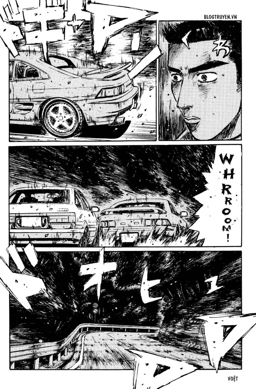 Initial D Chapter 168 - Trang 8