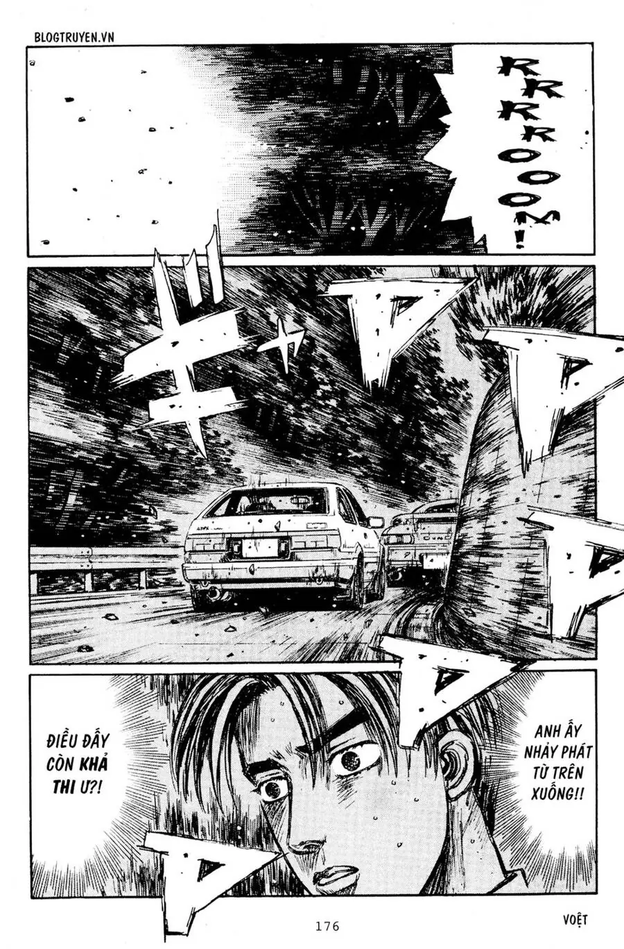 Initial D Chapter 168 - Trang 9