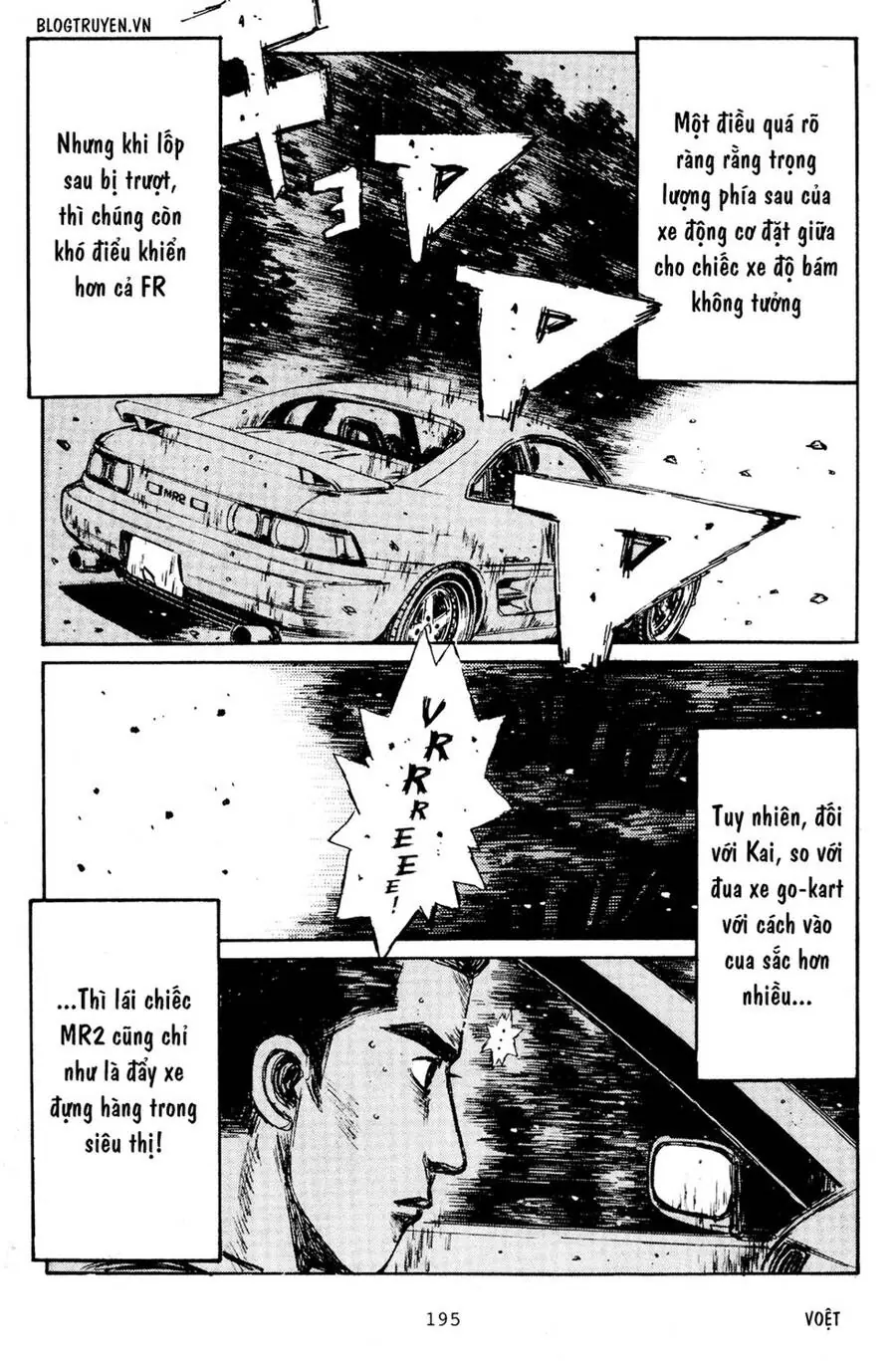 Initial D Chapter 169 - Trang 10