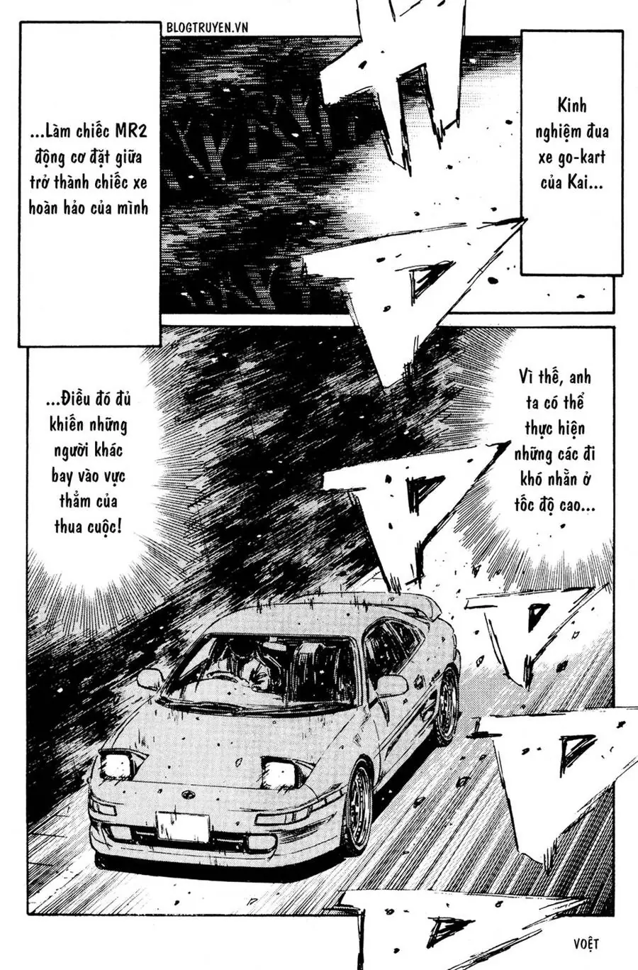 Initial D Chapter 169 - Trang 11