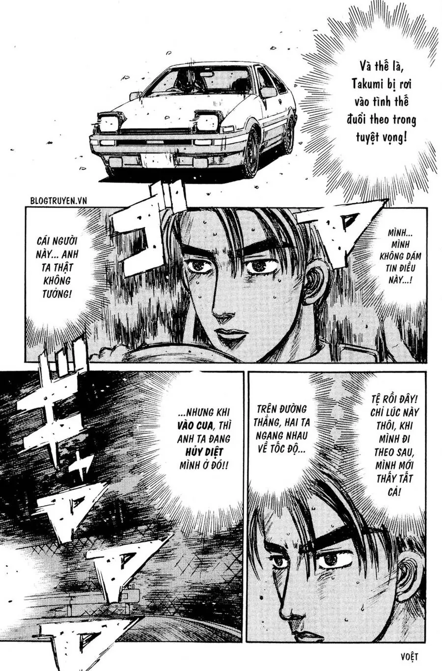 Initial D Chapter 169 - Trang 12