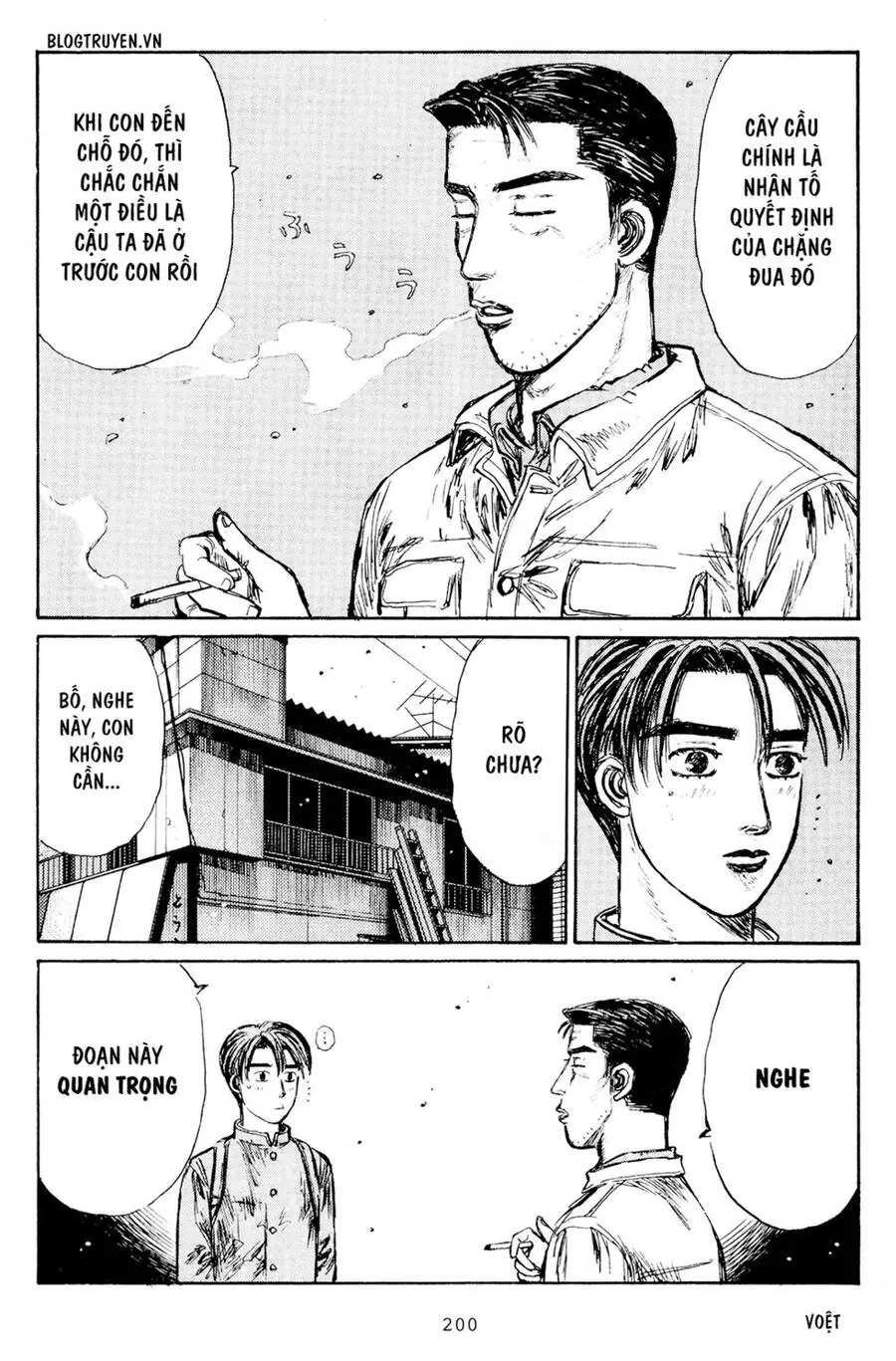 Initial D Chapter 169 - Trang 15