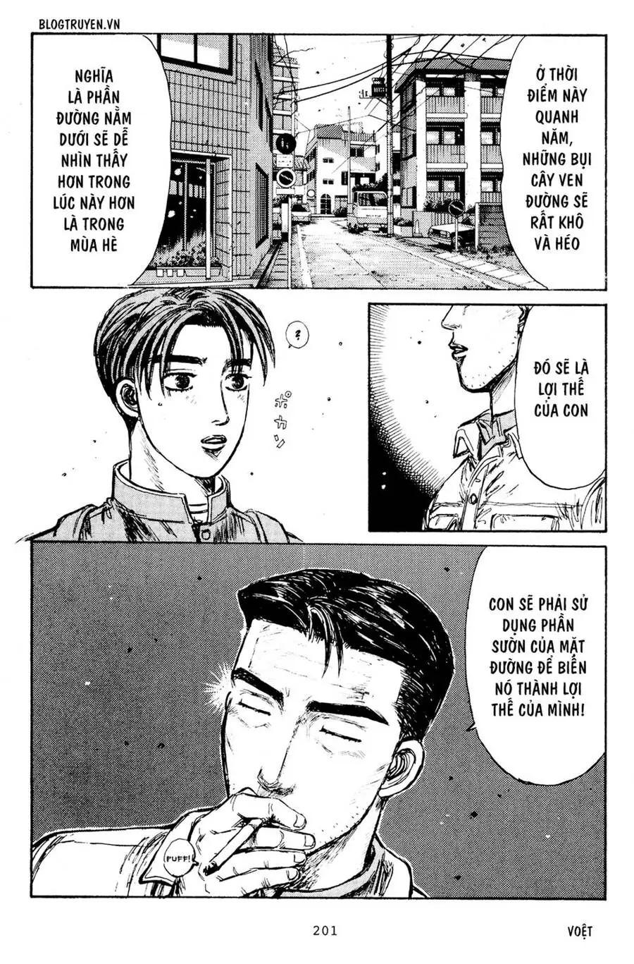 Initial D Chapter 169 - Trang 16