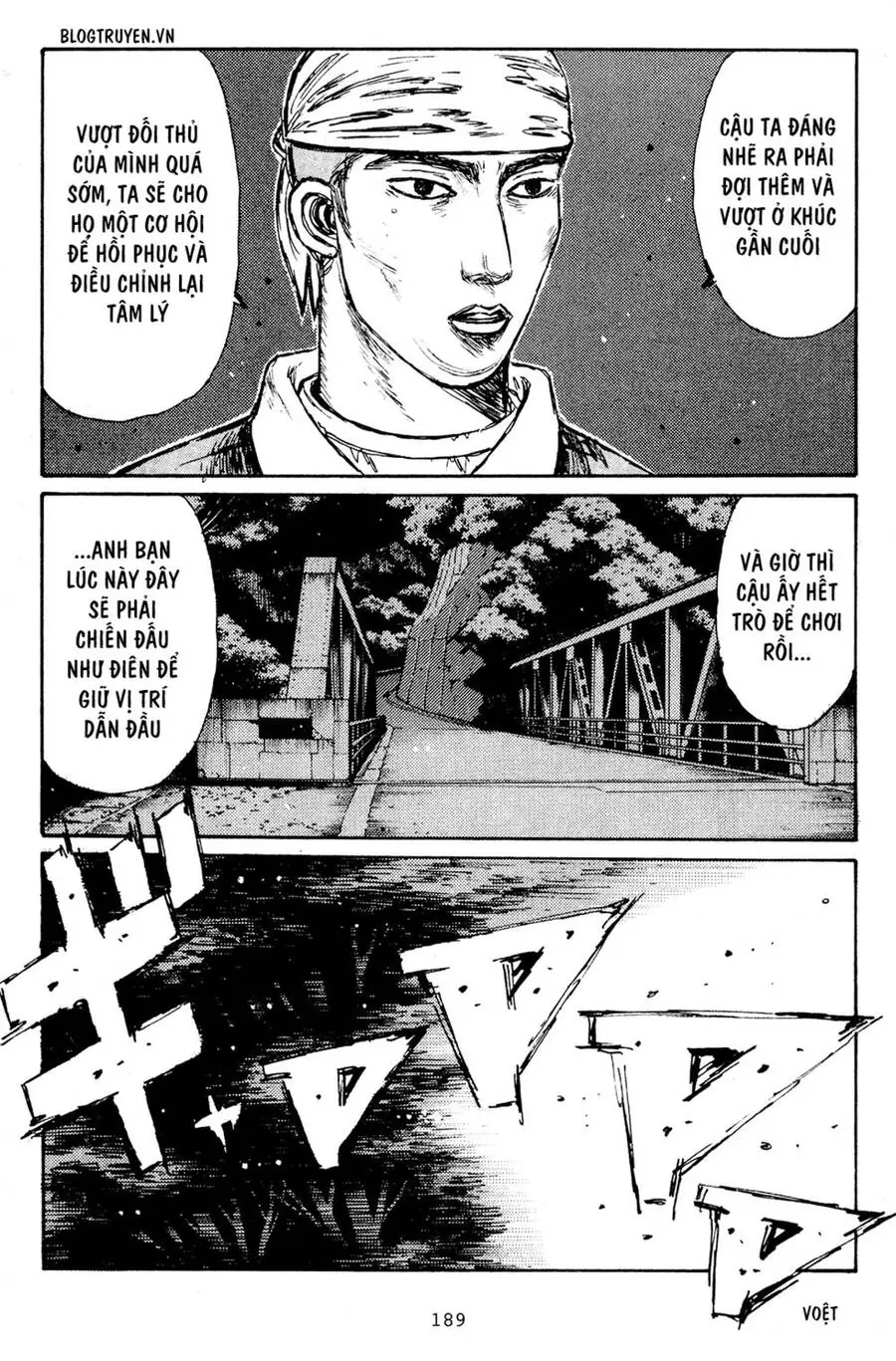 Initial D Chapter 169 - Trang 5
