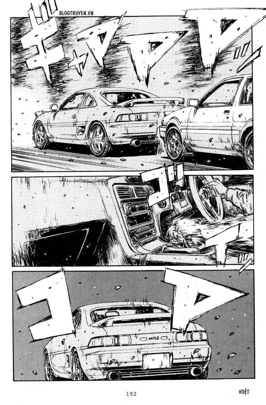 Initial D Chapter 169 - Trang 7