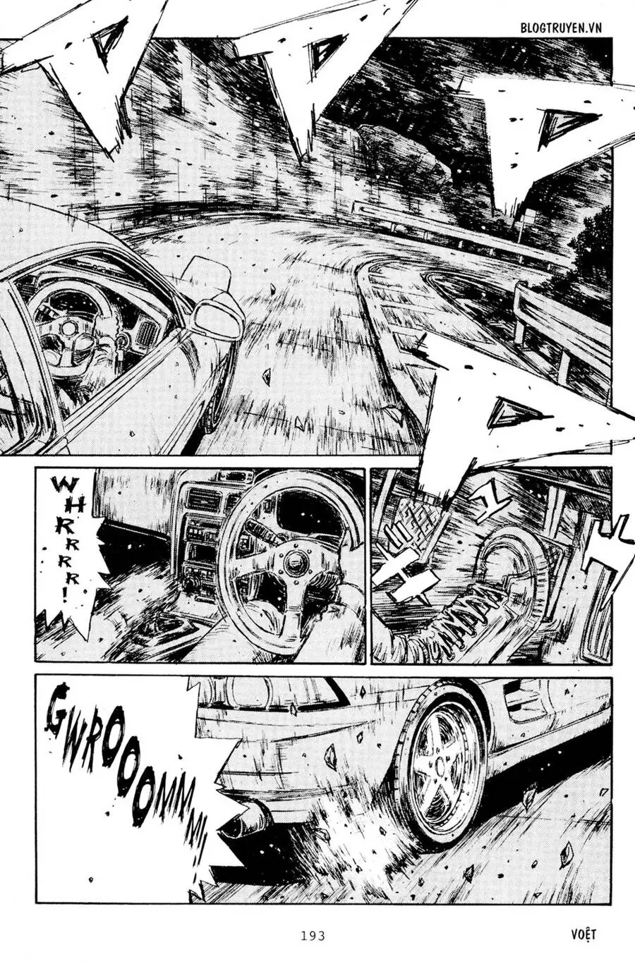 Initial D Chapter 169 - Trang 8