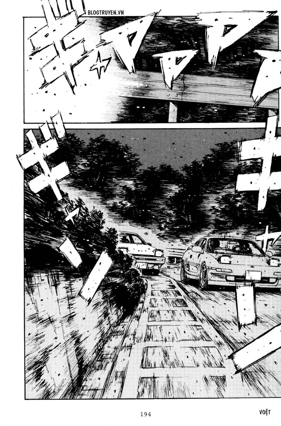 Initial D Chapter 169 - Trang 9