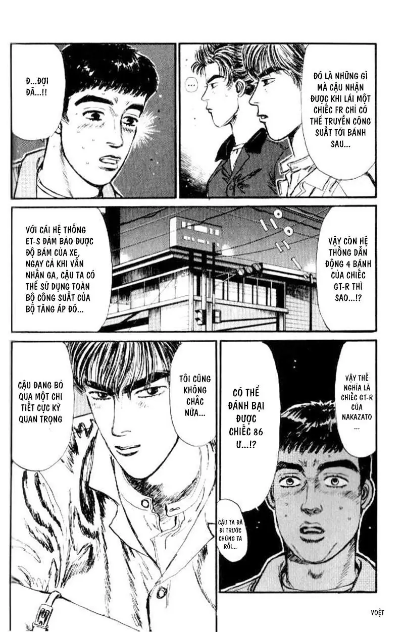 Initial D Chapter 17 - Trang 10