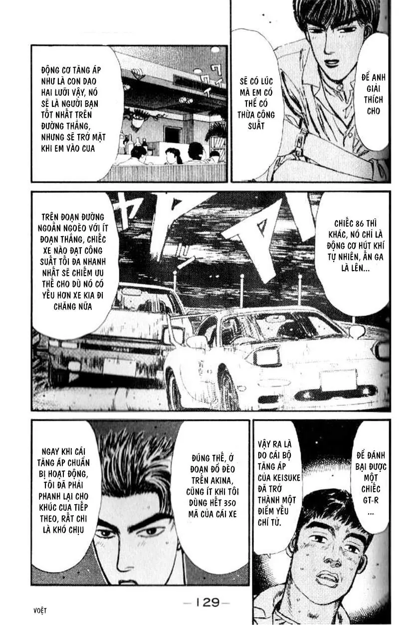Initial D Chapter 17 - Trang 11