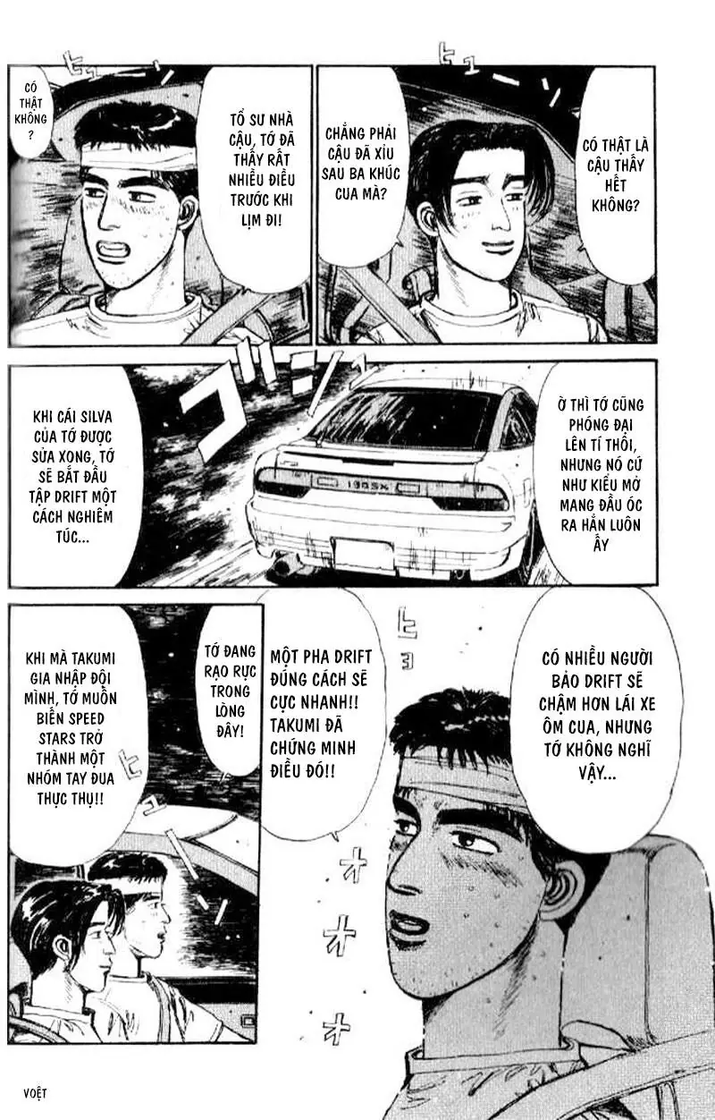 Initial D Chapter 17 - Trang 13