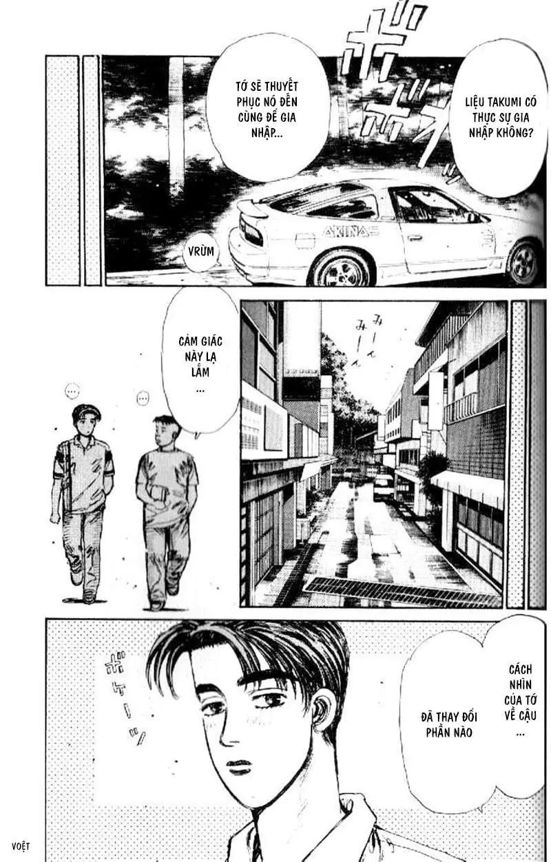 Initial D Chapter 17 - Trang 14