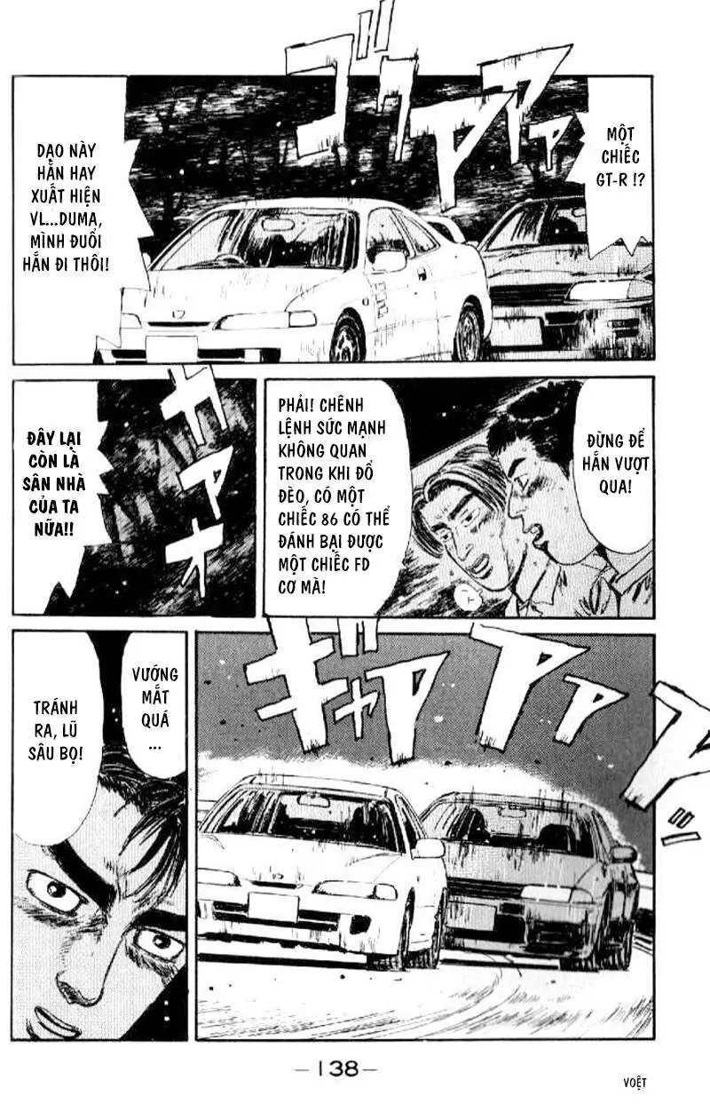 Initial D Chapter 17 - Trang 19