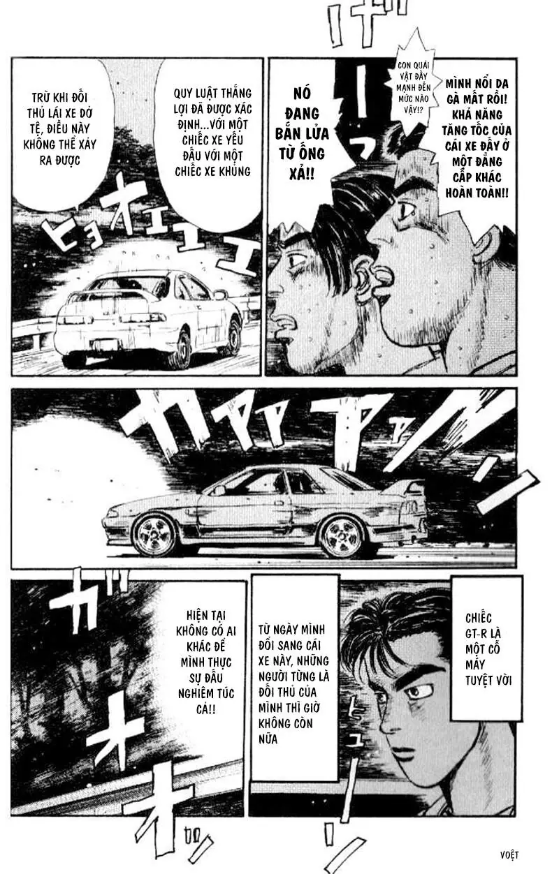 Initial D Chapter 17 - Trang 21