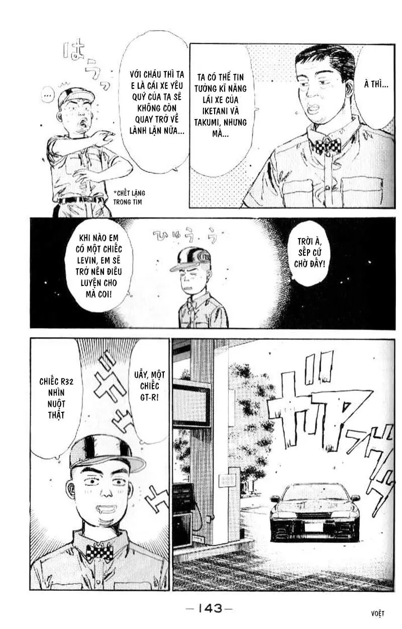 Initial D Chapter 17 - Trang 24