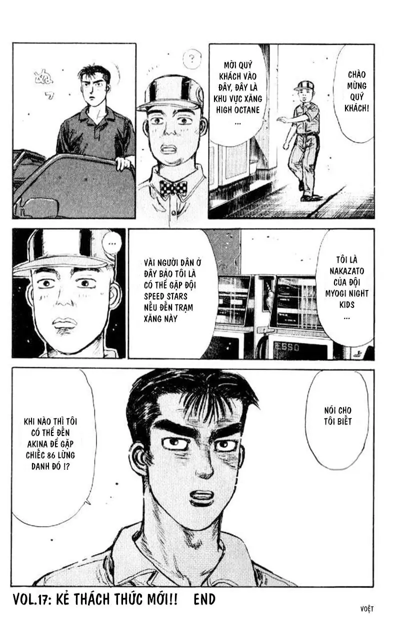 Initial D Chapter 17 - Trang 25