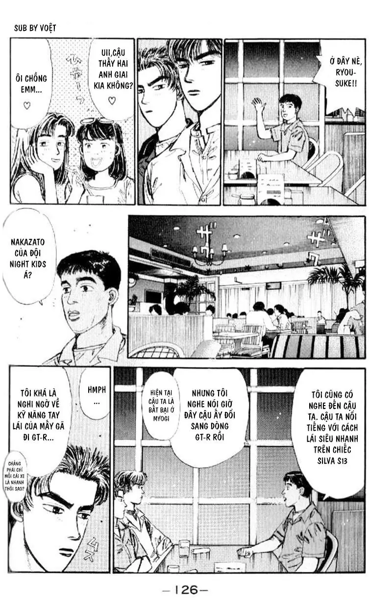 Initial D Chapter 17 - Trang 7