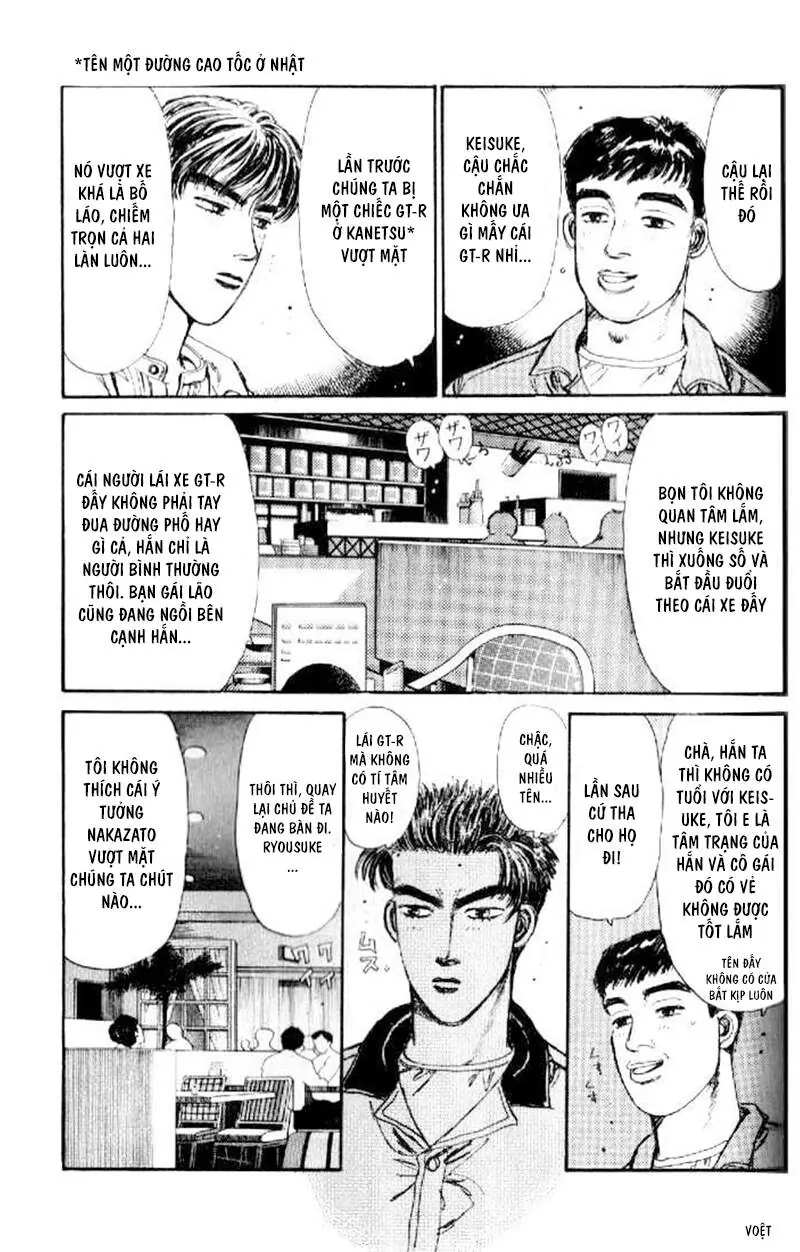 Initial D Chapter 17 - Trang 8