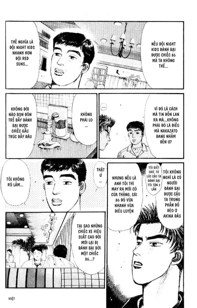 Initial D Chapter 17 - Trang 9