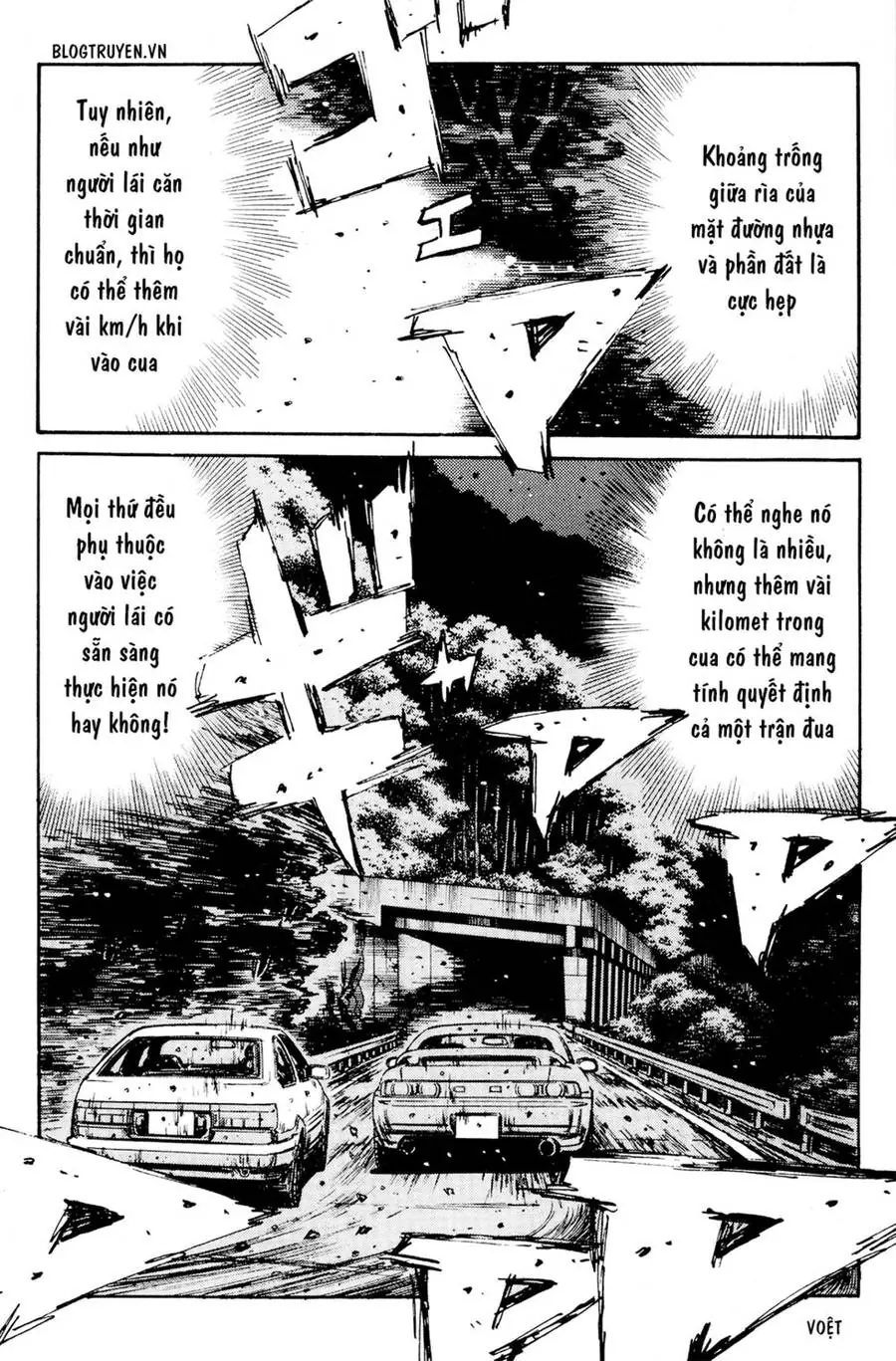 Initial D Chapter 170 - Trang 10